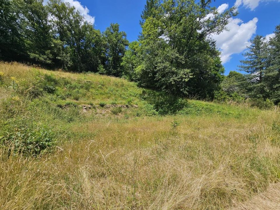 Helårsgrund i Belcastel, Aveyron - foto 1