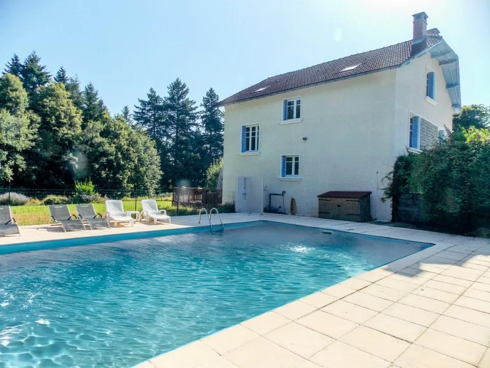 Herregård i Maisonnais-sur-Tardoire, Haute-Vienne - bilde 1