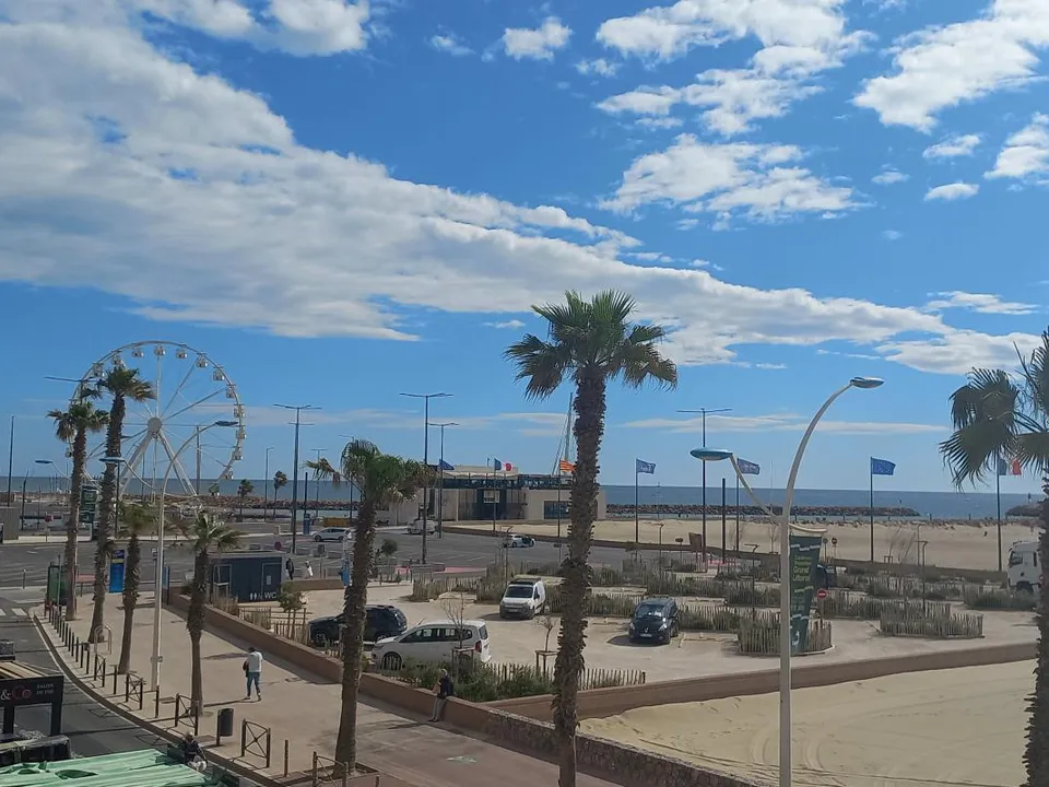 Lejlighed i Canet-en-Roussillon, Pyrenees-Orientales - foto 1