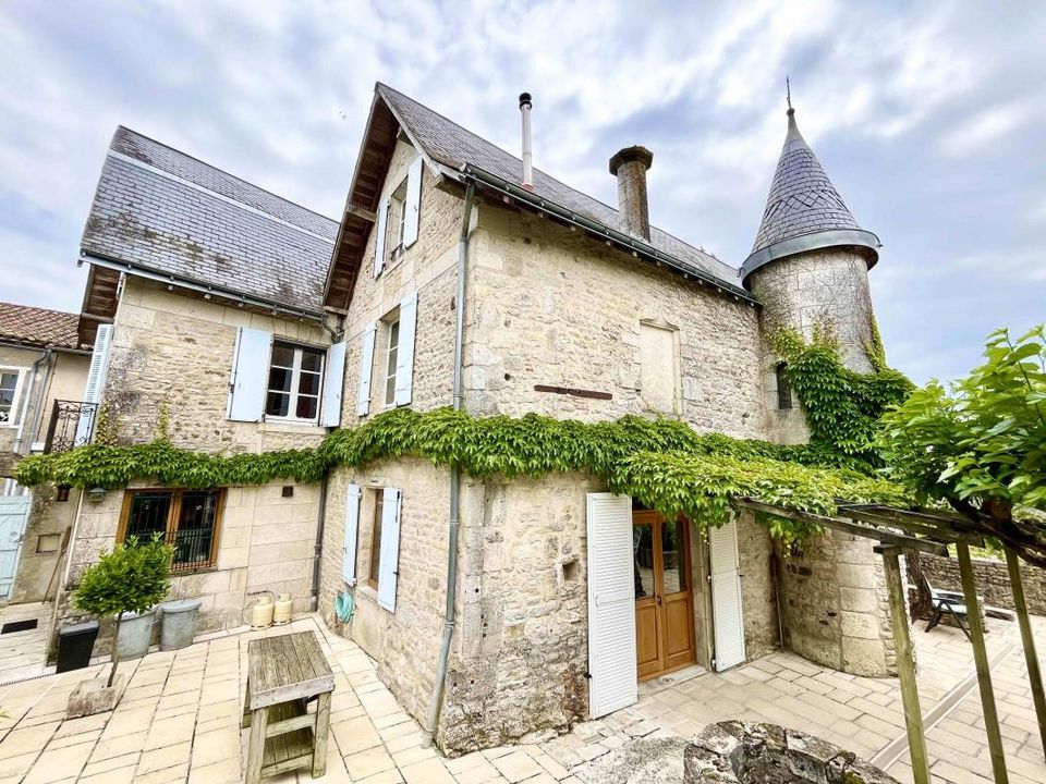 Villa i Charroux, Vienne - foto 1