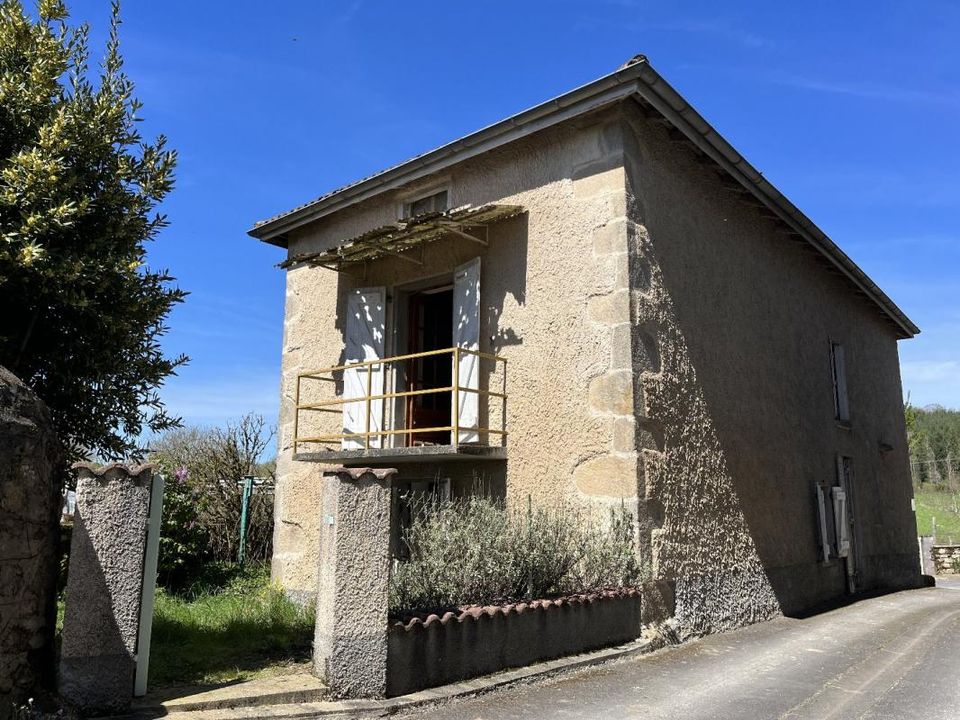 Landsbyhus i Sénaillac-Latronquière, Lot - foto 1