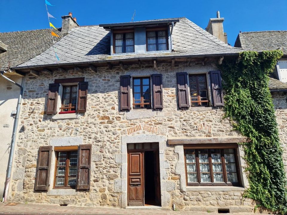 Villa i Saint-Mamet-la-Salvetat, Cantal - bilde 2