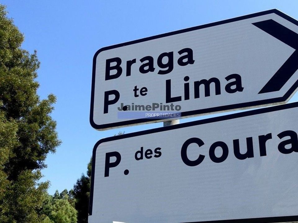 Helårsgrund i Paredes de Coura, Viana do Castelo - foto 1
