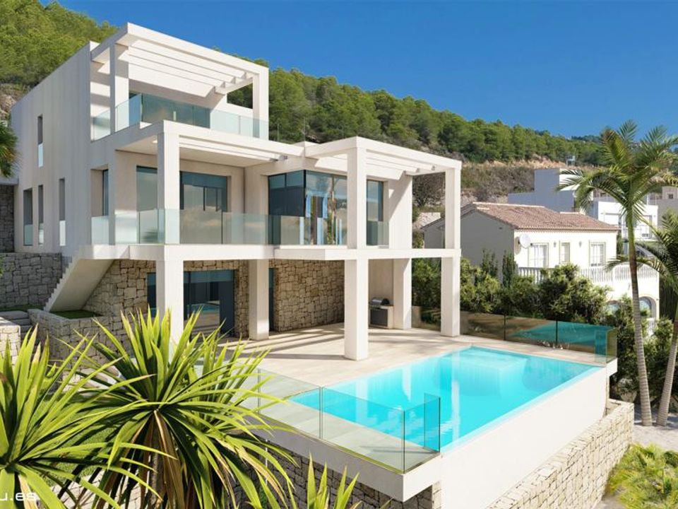 Villa i Calpe, Alicante - foto 1
