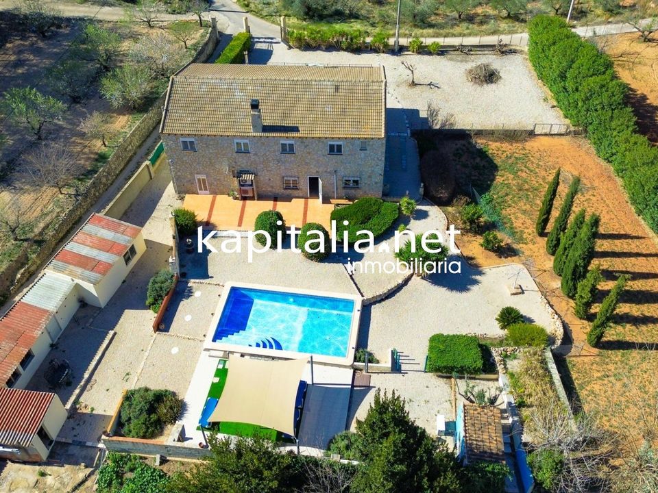 Villa i L'Olleria, Valencia - foto 1