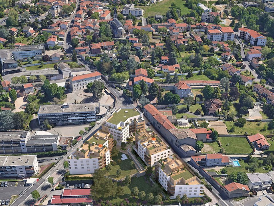 Lejlighed i Rillieux-la-Pape, Rhone - foto 1