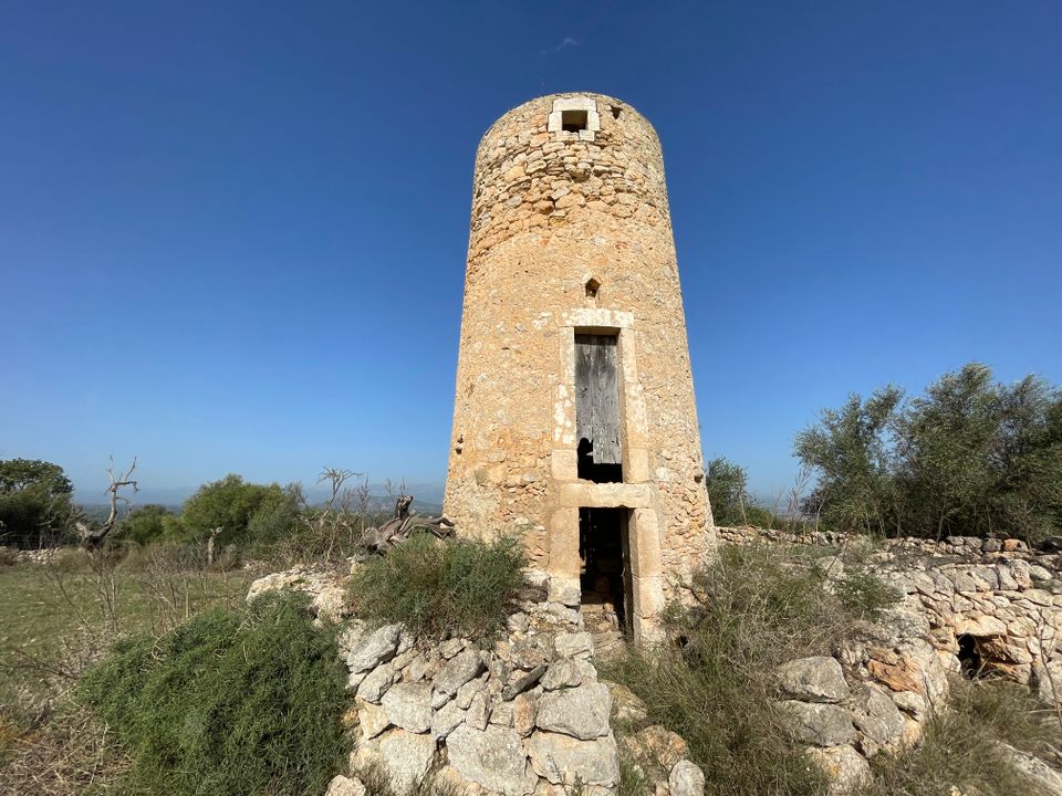 Tomt i Llubi, Mallorca - bilde 1