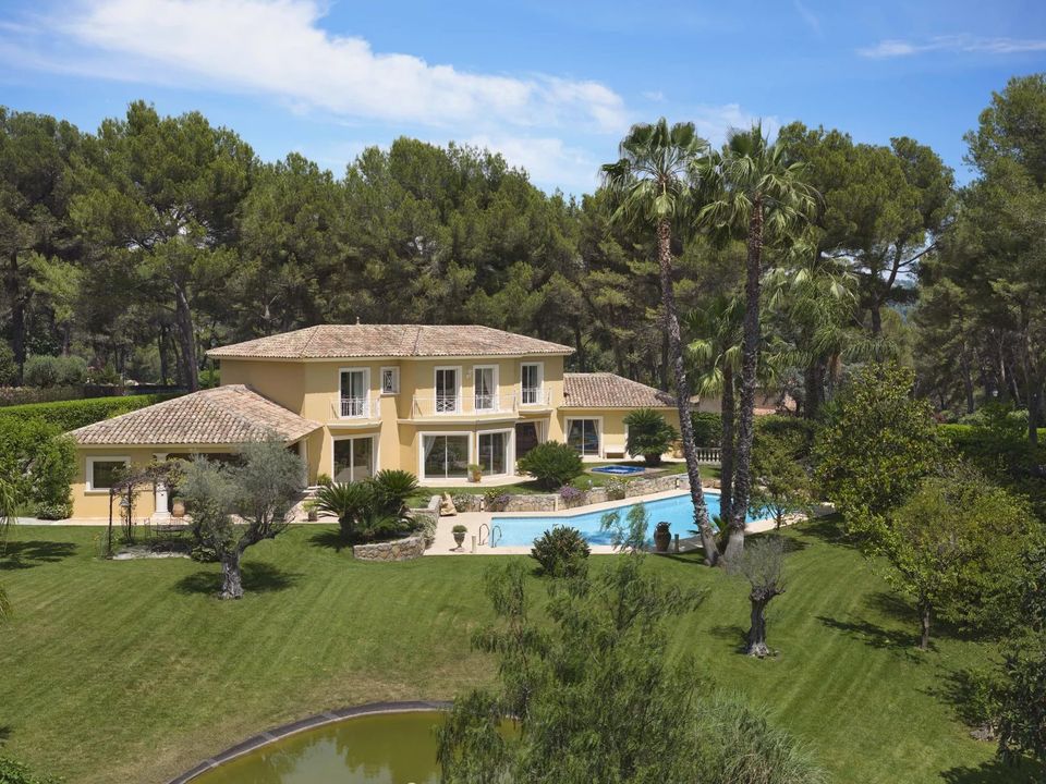 Villa i Mougins, Alpes-Maritimes - bilde 1