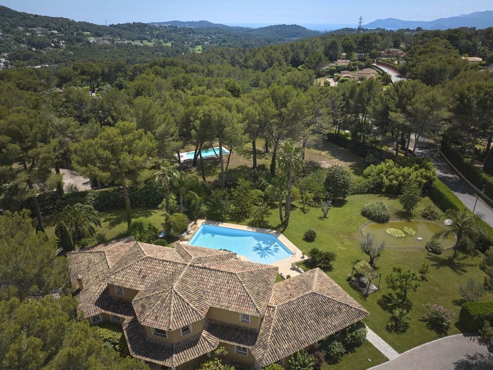 Villa i Mougins, Alpes-Maritimes - bilde 4