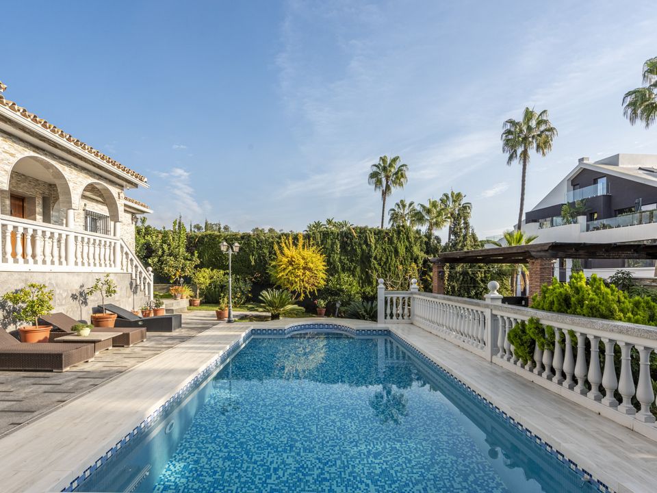 Villa i Marbella, Malaga - foto 4