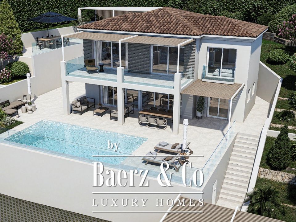 Villa i Altea, Alicante - foto 1