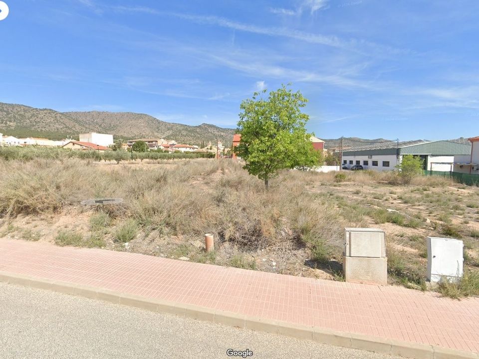 Helårsgrund i Salinas, Alicante - foto 3