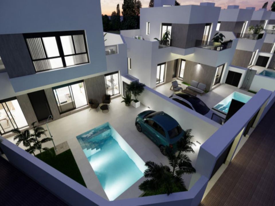 Villa i San Fulgencio, Alicante - foto 1