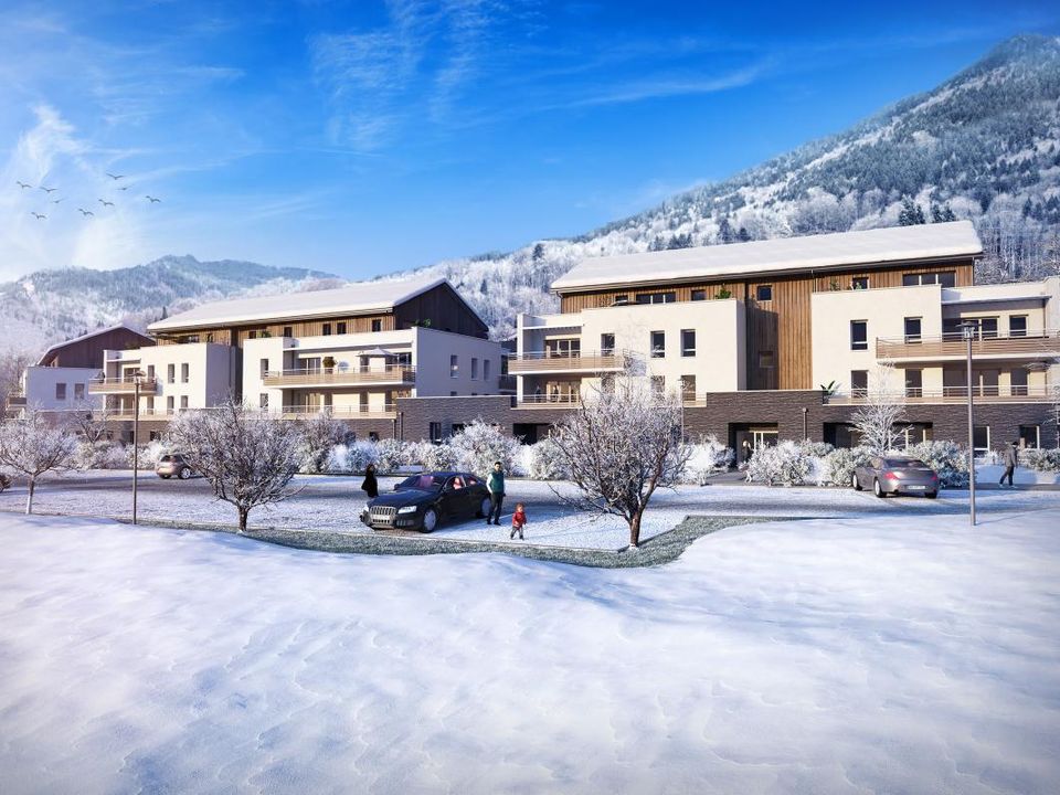 Leilighet i Saint-Jean-d'Aulps, Haute-Savoie - bilde 3