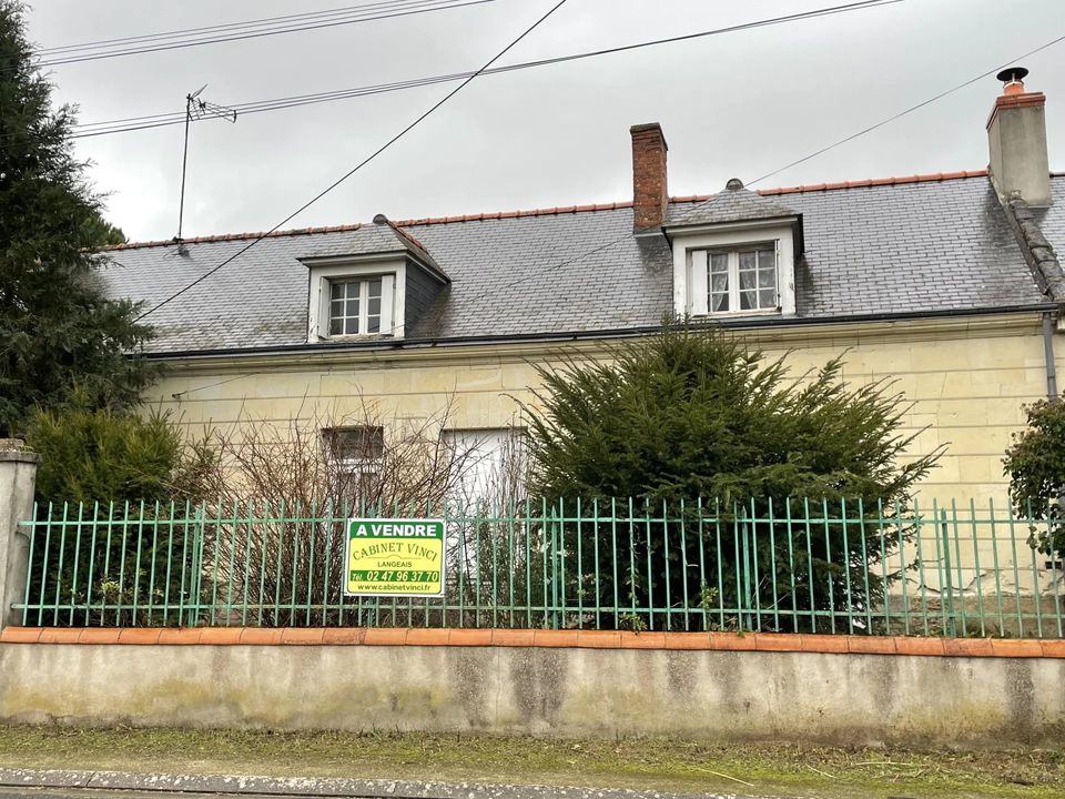 Villa i Restigné, Indre-et-Loire - bilde 1