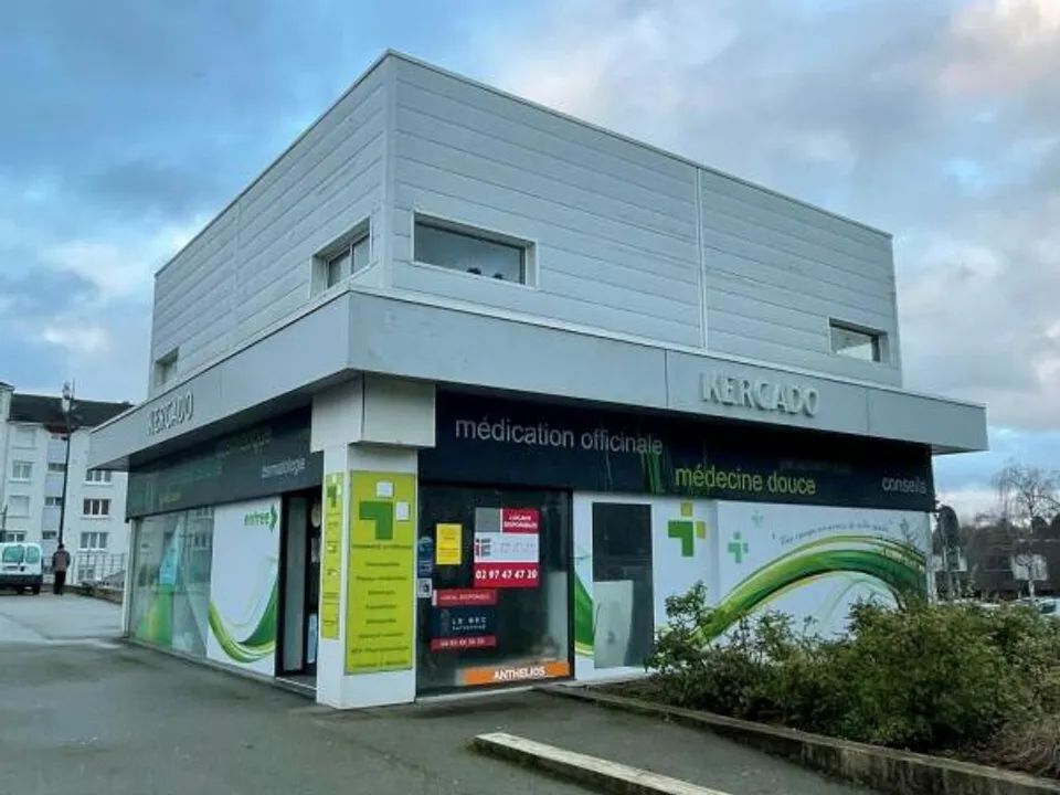 Erhvervsejendom i Vannes, Morbihan - foto 1