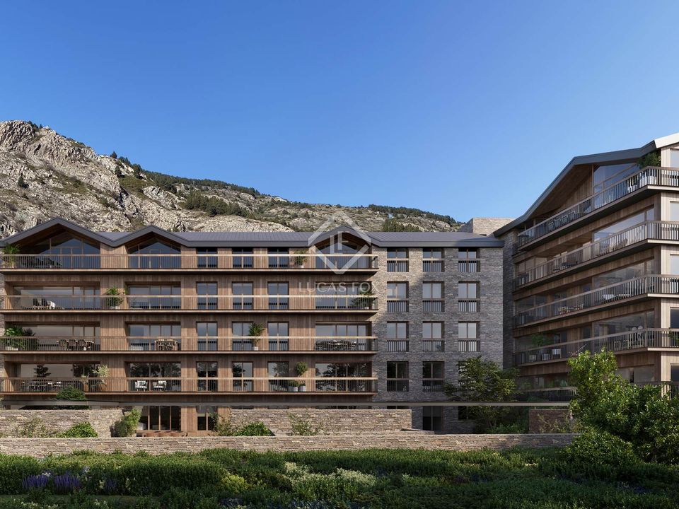 Lejlighed i Canillo, Andorra - foto 3