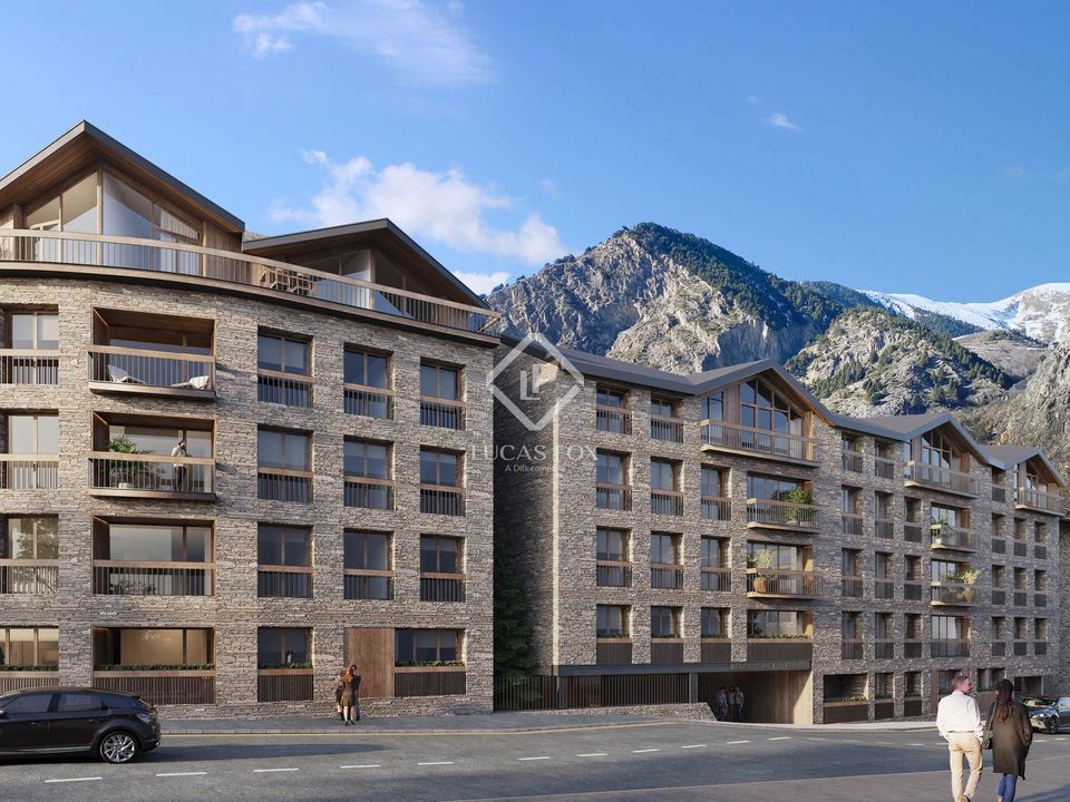 Lejlighed i Canillo, Andorra - foto 1