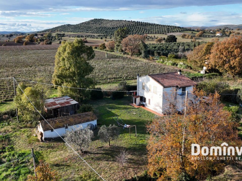 Landhaus in Capalbio, Grosseto - Foto 1