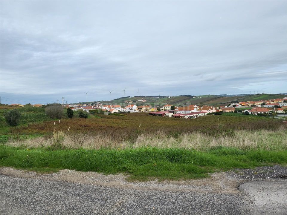 Helårsgrund i Torres Vedras, Lisbon - foto 1