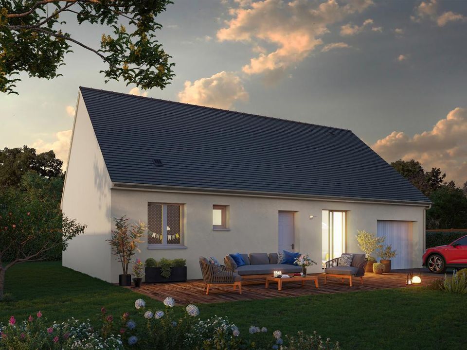 Villa in Saint-Meen-le-Grand, Ille-et-Vilaine - foto 1