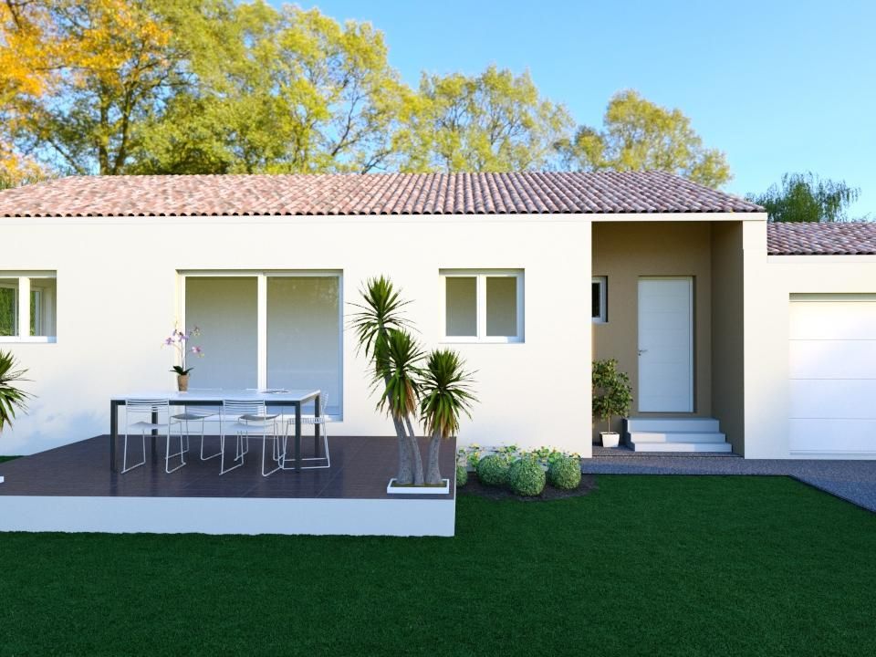 Villa i Fontès, Herault - foto 1