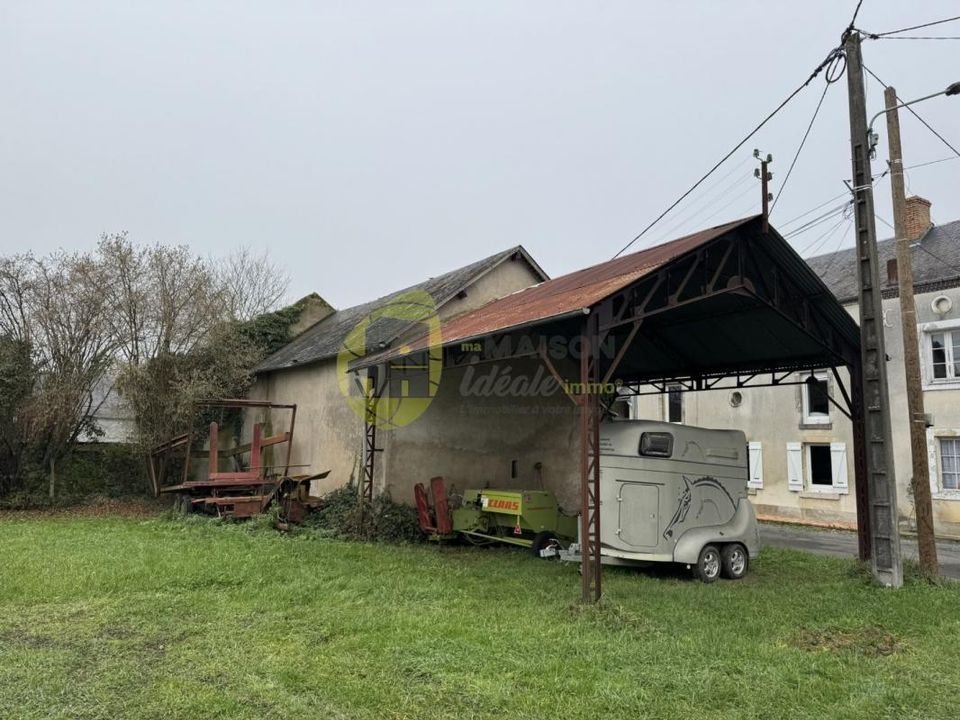 Farm hus i Saint-Martin-d'Auxigny, Cher - foto 2