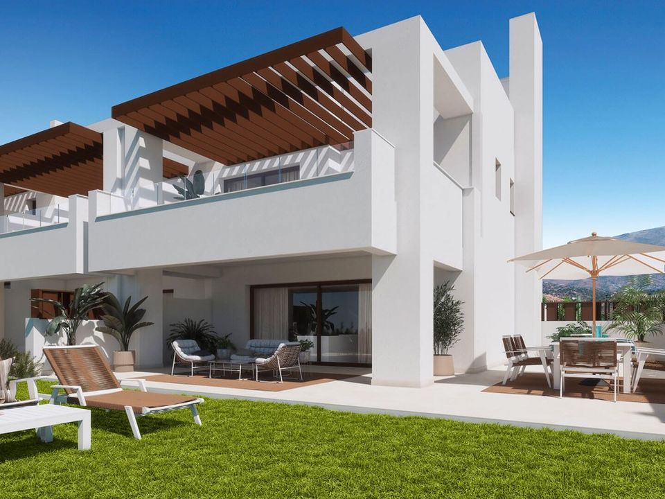Byhus i Mijas Costa, Malaga - foto 1