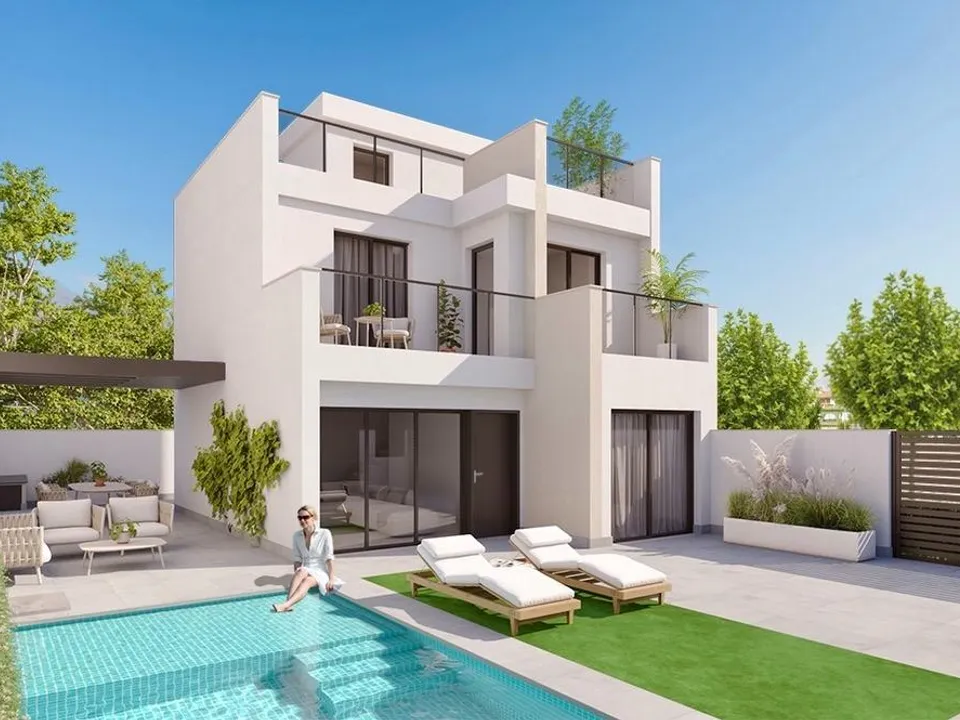Villa i Los Narejos, Murcia - foto 1
