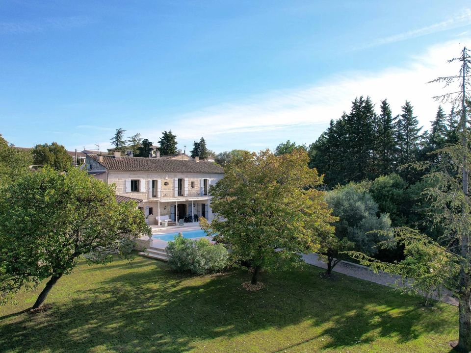 Villa i Uzes, Gard - bilde 1