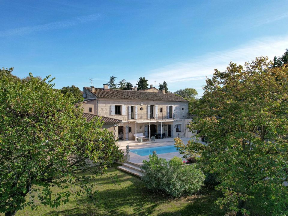 Villa i Uzes, Gard - bilde 2