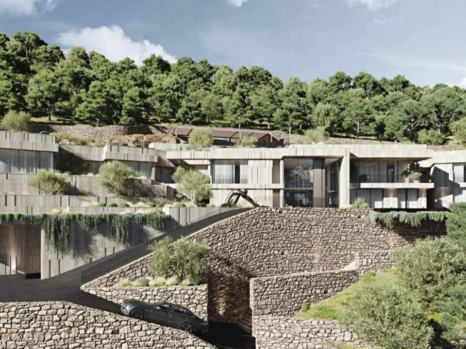 Villa i Eze, Alpes-Maritimes - foto 1