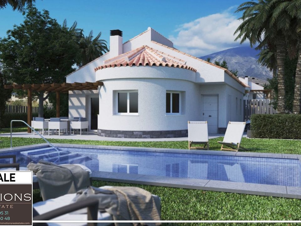 Villa i Vinuela, Malaga - foto 1