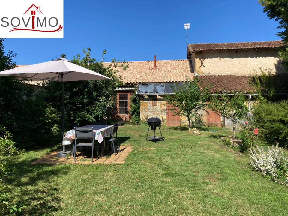 Villa i Pressac, Vienne - foto 1