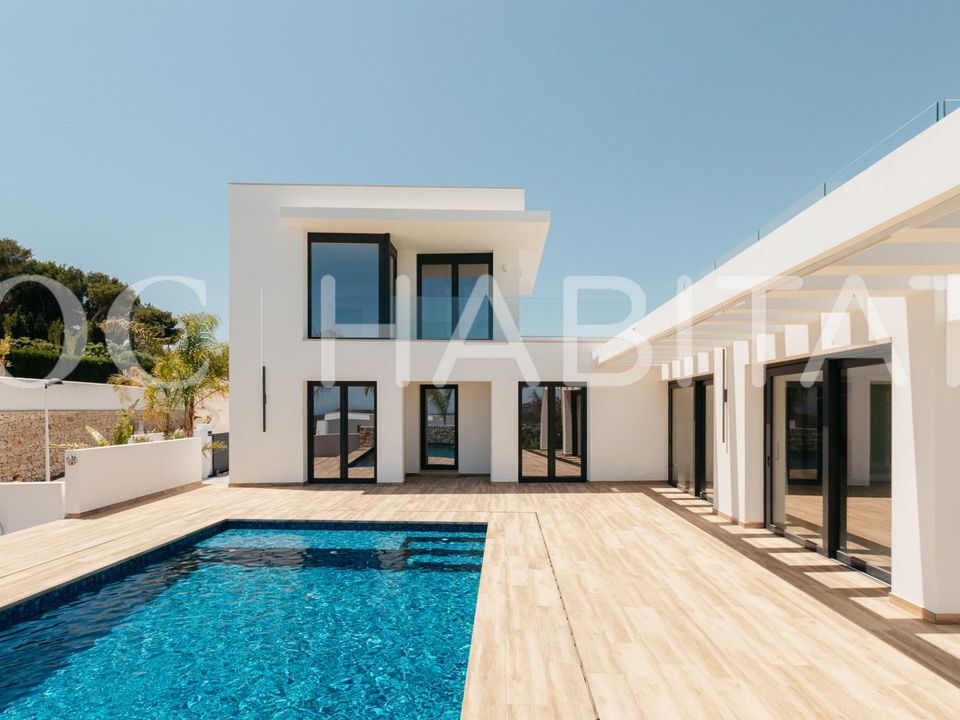Villa i Moraira, Alicante - foto 1