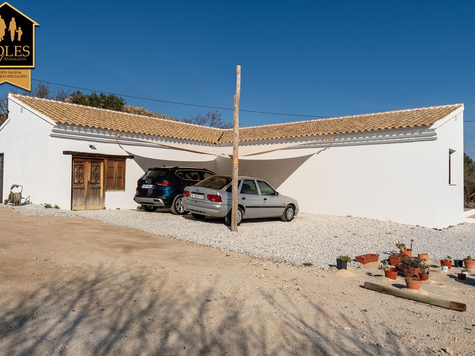 Cortijo i Velez-Blanco, Almeria - foto 2