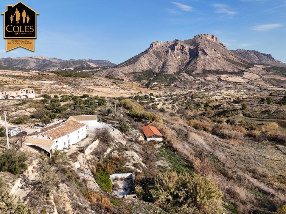 Cortijo i Velez-Blanco, Almeria - foto 1