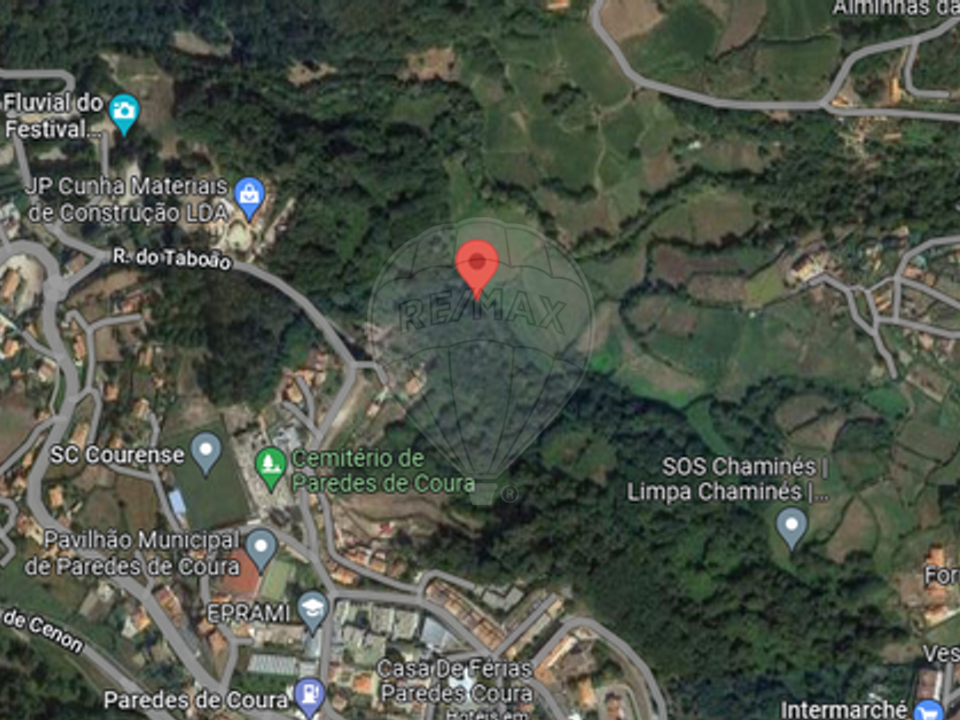 Helårsgrund i Paredes de Coura, Viana do Castelo - foto 1