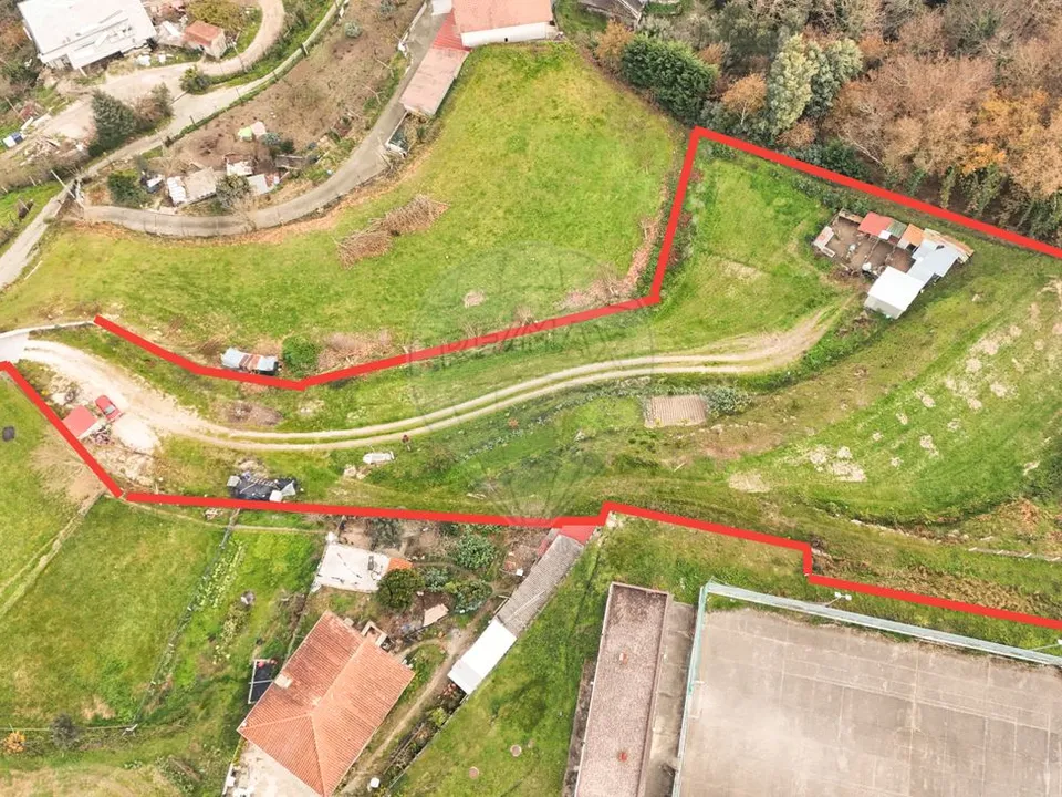 Helårsgrund i Cabeceiras de Basto, Braga - foto 1