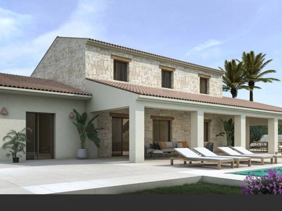 Villa i Teulada, Alicante - foto 1