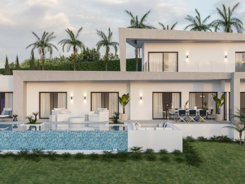 Villa i Javea, Alicante - foto 1