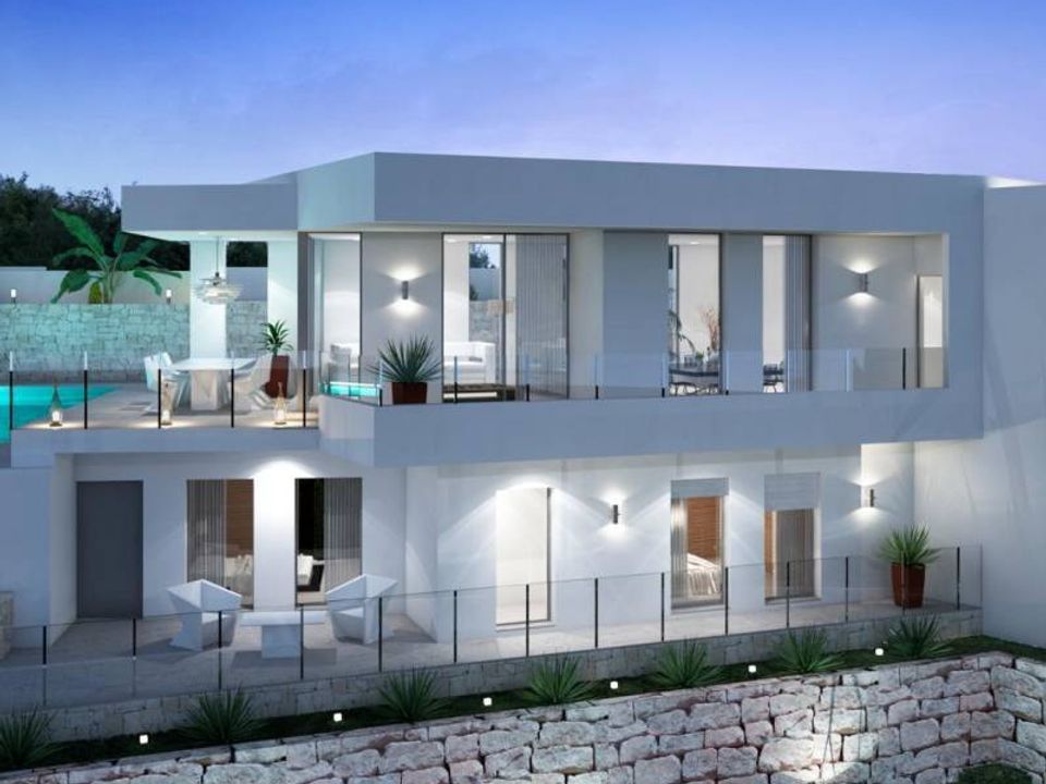 Villa i Moraira, Alicante - foto 1