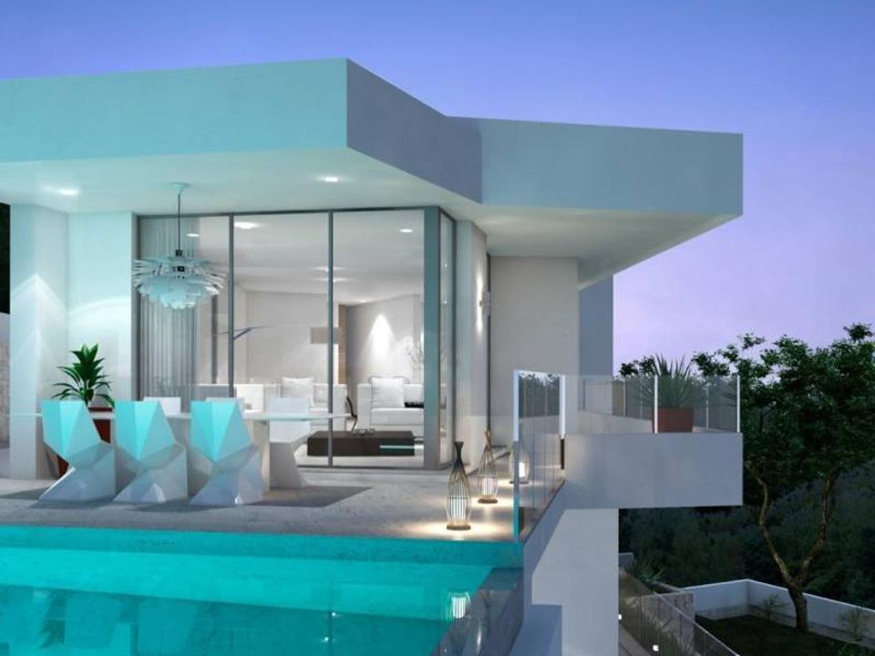 Villa i Moraira, Alicante - foto 2