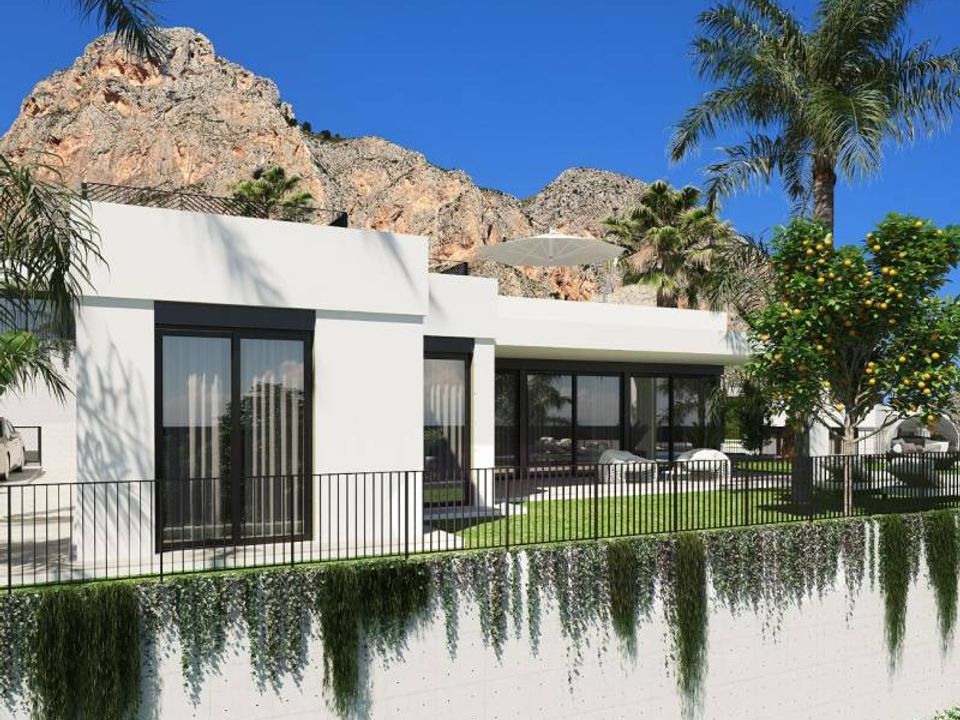Villa i Polop, Alicante - foto 1