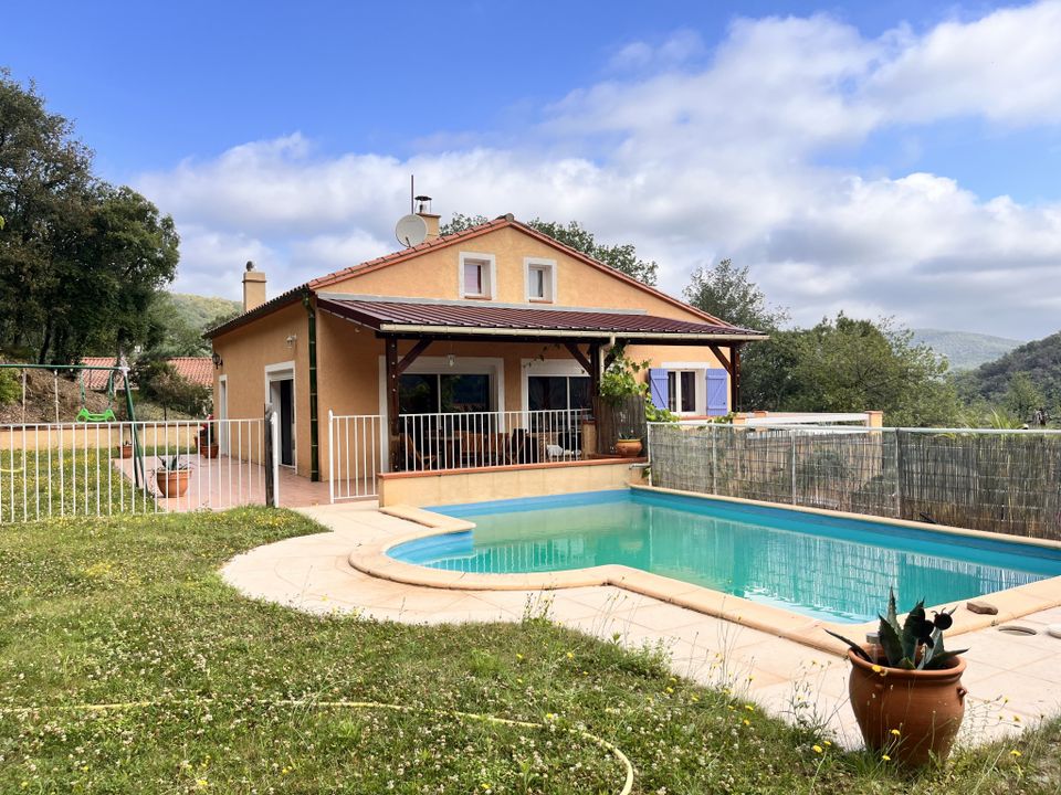 Villa i Reynès, Pyrenees-Orientales - foto 1