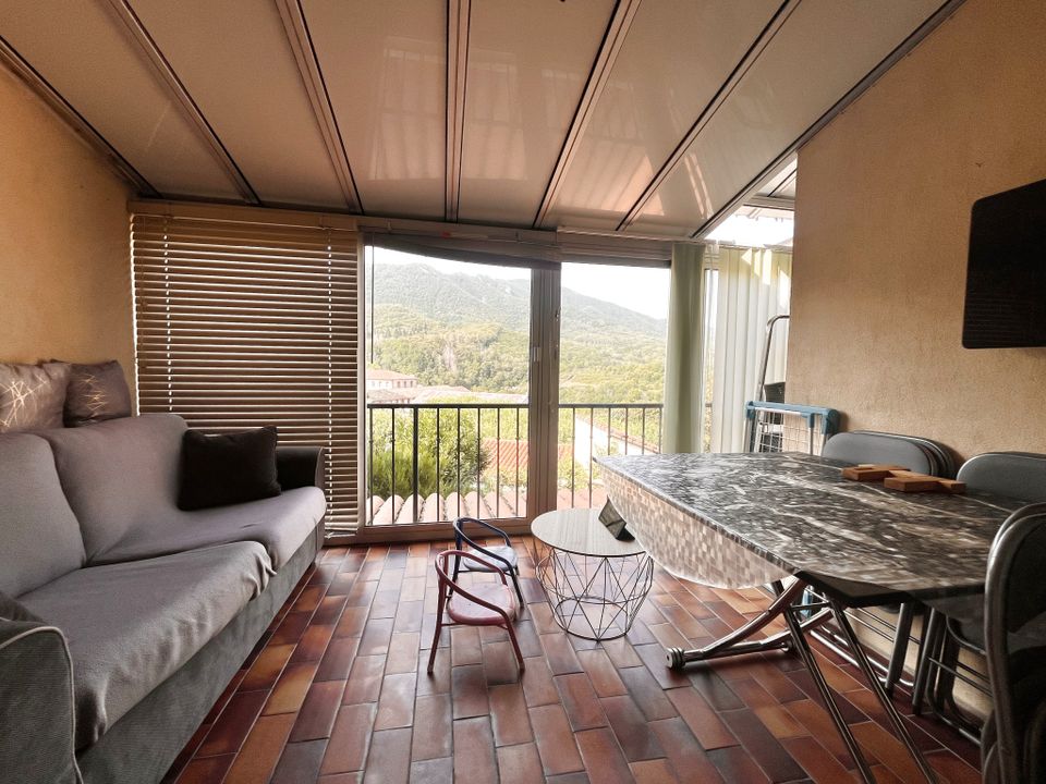 Lejlighed i Saint-Laurent-de-Cerdans, Pyrenees-Orientales - foto 1
