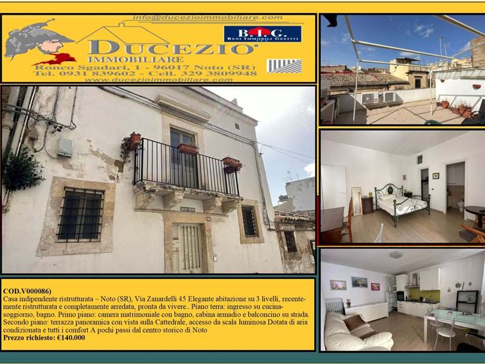 Villa i Noto, Siracusa - foto 1