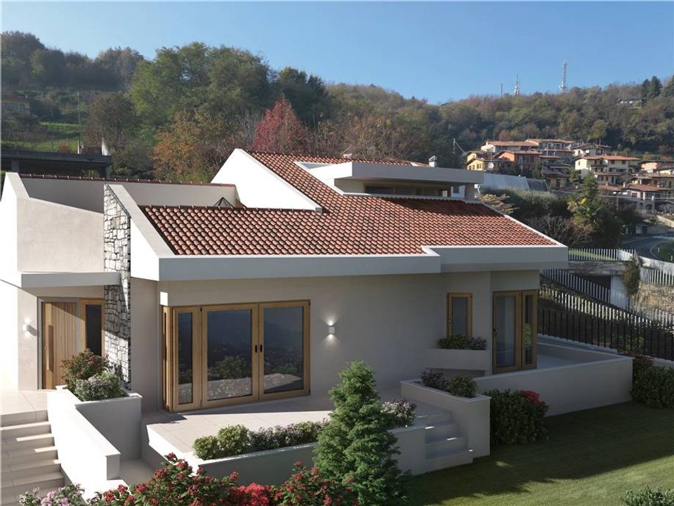 Villa i Gandosso, Bergamo - foto 1