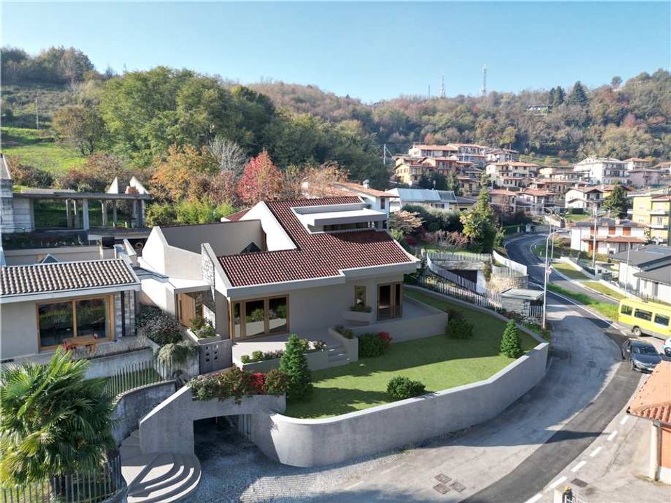 Villa i Gandosso, Bergamo - foto 3
