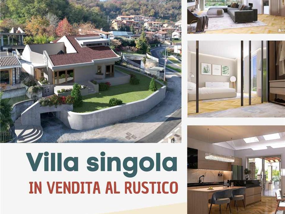 Villa i Gandosso, Bergamo - foto 4